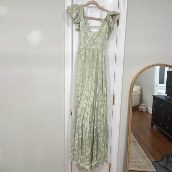 byTiMo Jacquard Open Back Dress - Picture 4 of 4